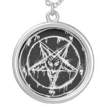 Messy Baphomet Pendant
