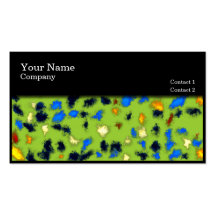 Messy Dots Design 01 - business cards