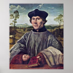 Messys - Portrait of Canon Stephen Gardiner Posters