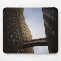 Met Life Tower Bridge, New York City Mousepad