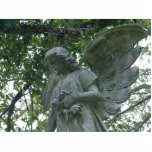 Metairie Angels Statues Photo Cut Outs