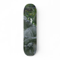 Metairie Angels Statues Skate Board Deck