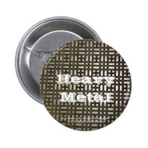 Metal - 3 Heavy Metal Pin