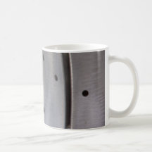 Metal art coffee mugs