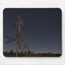 Metal Birds Mousepad