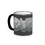 Metal BUBBA - Redneck Bling Coffee Mugs