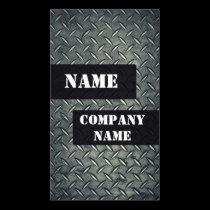Metal card business cards