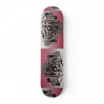 Metal castings for automotive skate boards