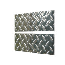 Metal Checkerplate Textured Look