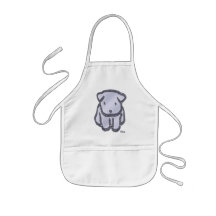 Metal Chico Apron