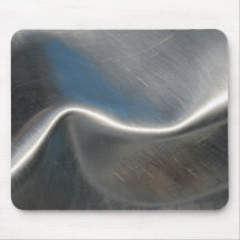 Metal crease mousepad