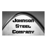 Metal Curve Business Cards