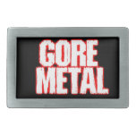 Métal de Gore Boucle De Ceinture