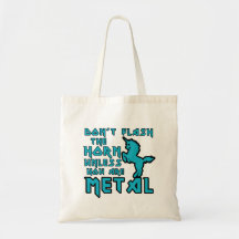 Métal de klaxon de licorne sac