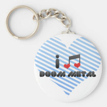 Métal de sort malheureux porte-clefs