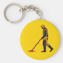Metal Detecting Keychain