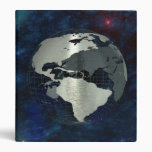Metal Earth Globe Vinyl Binders