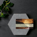 Metal Fabrication and Welding Business Card