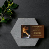Metal Fabrication Business Card