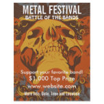 Metal Festival 2 Music Flyer