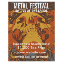 Metal Festival 2 Music Flyer