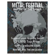 Metal Festival Music Flyer