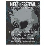 Metal Festival Music Flyer