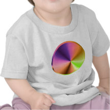 Metal Finish Look Sparkle : Shadow Light Artwork T-shirt