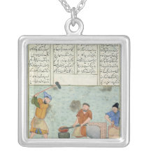 Metal forge, from 'Shah-Nameh Custom Jewelry