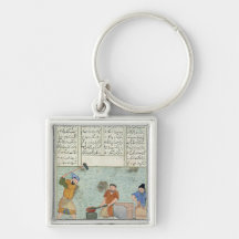 Metal forge, from 'Shah-Nameh Keychains