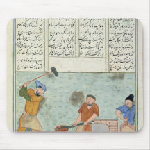 Metal forge, from 'Shah-Nameh Mousepads