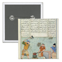 Metal forge, from 'Shah-Nameh Pins