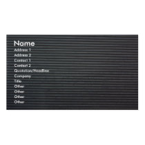 Metal garage door, Toronto business cards