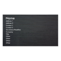 Metal garage door, Toronto Business Card Templates