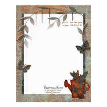 Metal Garden Letterhead