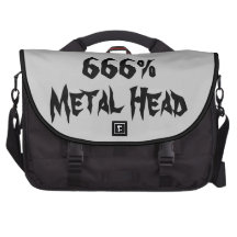 Metal Head Bags For Laptop