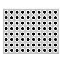 Metal Holes Grill (faux) Photo