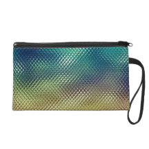 Metal holographic texture