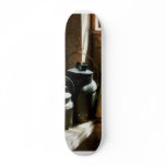 Metal Jugs by Window Skate Deck