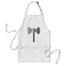 Metal Labrys Aprons