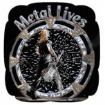 Metal Lives! Sculpture photo sculptures
