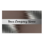 Metal Look Business Cards