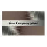 Metal Look Indestructible Business Cards