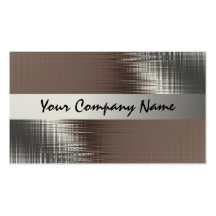Metal Look Indestructible Business Cards