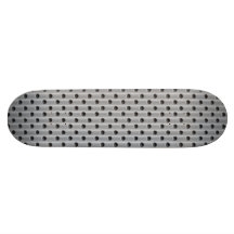 Metal-Look Skate Boards