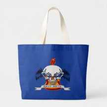 Métal lourd sac de toile