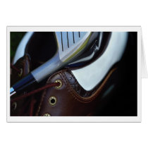 metal meets leather cards