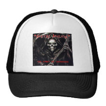 Metal Militia Trucker Hats