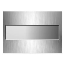 Metal Nameplate Business Cards