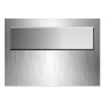 Metal Nameplate Business Cards
